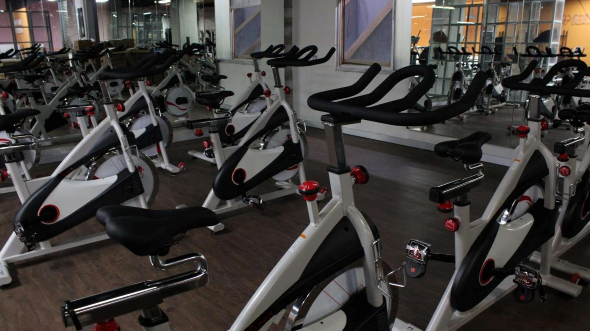 Grand Cantalagua Hotel Morelia, BW Signature Collection 외부 사진 Indoor cycling bikes