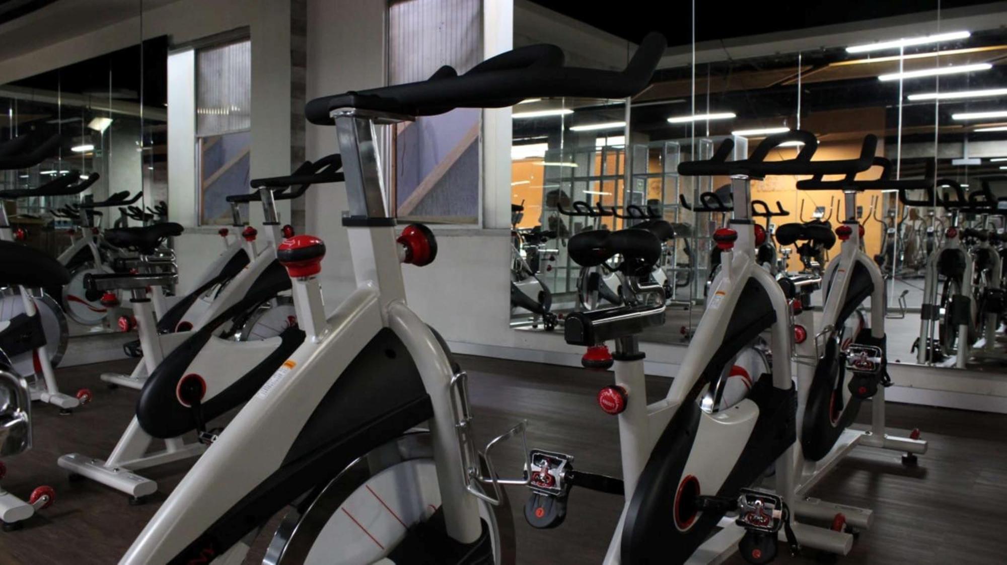 Grand Cantalagua Hotel Morelia, BW Signature Collection 외부 사진 Indoor cycling bikes