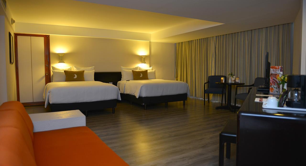 Grand Cantalagua Hotel Morelia, BW Signature Collection 외부 사진 A room at the hotel
